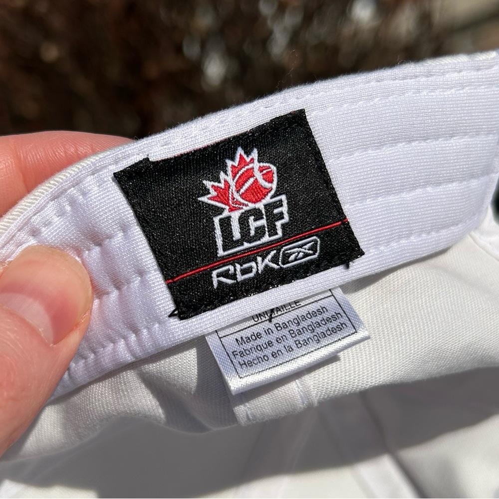Vintage 2008 96th Grey Cup 🏈 Reebok strapback hat baseball cap CFL Montreal - Picture 14 of 15